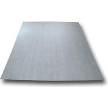 Fantastik Store Hdg Kaplamasız Saf Çinko Levha Plaka 4x8 cm - 4 Adet