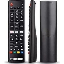 Fantastik Store Lg Smart Tv Için Amazon Netflix Tuşlu LCD LED Tv Kumanda Yeni AKB76037605 Uzaktan Kumandası