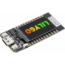 Fantastik Store Lilygo Lılygo ESP32 CH340K T-Display Wifi Bluetooth Geliştirme Kartı - Type-C (Orijinal)
