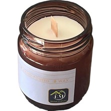 Fantastik Store 210 ml Paçuli&bergamot&tarçın Kokulu Kavanoz Mum