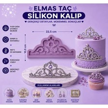 Dr Paste Elmas Taç Silikon Kalıp