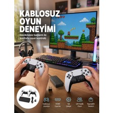 İlk El Grup 20600 Oyunlu Retro Oyun Konsolu Kablosuz Joystick Yeni Nesil