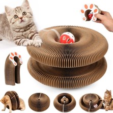 Akıllı Kedi Tırmalama ve Oyun Yatağı – Dayanıklı, Eğlenceli & Konforlu