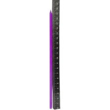 Fantastik Store Mor Çubuk Mum 20 cm 6 Adet
