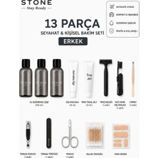 Stone 13 Parça Seyahat ve Kişisel Bakım Seti Erkeklere Özel
