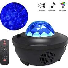 Fantastik Store Zenon Smart Starry Projektör Light-Blth+Müzik+7farklı Ambians