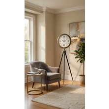 Nikaa Shop Elegant Vintage Tripod Ayaklı Saat