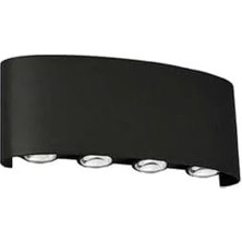Fantastik Store CT-8013 15 Watt Kapri Modern LED Aplik Günışığı