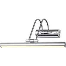 Fantastik Store Pona Ledli Aplik, 6W, Krom, 35 cm