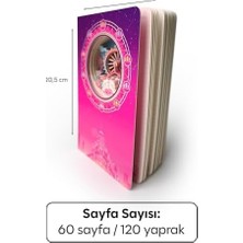 Fantastik Store Dönme Dolap Temalı 3D Stereo Katmanlı Oyma Sayfalı Defter Ajanda Bloknot 20,8 x 14 cm 120 Yaprak