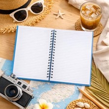 Fantastik Store Jeju Island Spiralli Defter