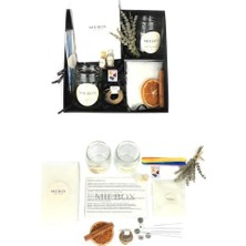 Fantastik Store Miebox Make It Easier Mum Kitleri - Aromaterapi Mum Yapım Seti - Kendin Yap Mum Malzemeleri (Aromaterapi Parafin Mum Kiti, Dıy Candle Making Kit)