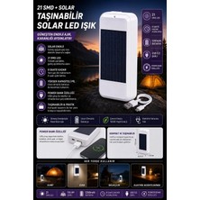 Epilons Taşınabilir Solar LED Power Bank