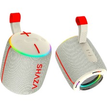 Shaza 8W Rgb Bluetooth Taşınabilir Hoparlör/k-B