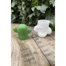 Fantastik Store Saguaro Kaktüs Mum Kalıbı (Silikon)