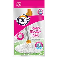Fantastik Store Vindex Pamuk + Mikrofiber Paspas