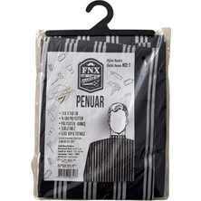 Colezium Fnx Berber Önlük Kesim Penuarı 115X150 cm Dijital Baskı Nu:1