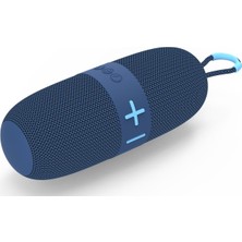 SHAZA Taşınabilir Bluetooth Hoparlör IPX6 Suya Dayanıklı 8W*2 Ses Çıkışı -Mavi