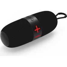 Shaza Taşınabilir Bluetooth Hoparlör 8W*2 Ses Çıkışı Siy