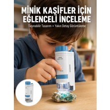 Nemere İthalat Pmma Optik Lensli Kompakt Taşınabilir Mikroskop Yeni Nesil Nemere Ithalat