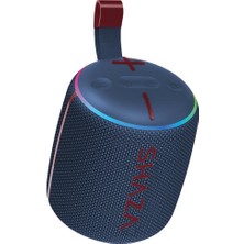 Shaza 8W Rgb Bluetooth Taşınabilir Hoparlör/b-M