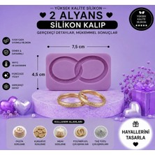 Dr Paste Alyans Silikon Kalıp