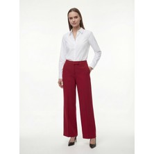 Wide Leg Kalıp Ithal Pantolon EL-1268