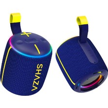 Shaza 8W Rgb Bluetooth Taşınabilir Hoparlör/s-L