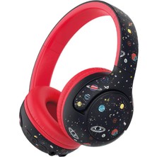 Iclever BTH27 Bebek / Küçük Çocuk Bluetooth Kulaklık -Siyah