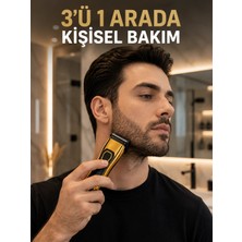 Epilons Saç, Sakal, Burun ve Kulak Bakımı Için Çok Amaçlı Tıraş Makinesi
