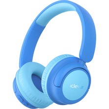 Iclever BTH22 Çocuk Bluetooth Kulaklık -Mavi