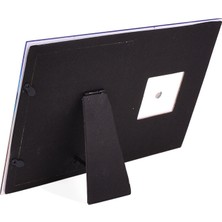 Saatli Cam Fotoğraf Çerçevesi - 13X17CM