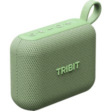 Tribit PocketGo 7W IP68 Su Geçirmez 20 Saat Oynatma Süresi Taşınabilir Bluetooth Hoparlör Yeşil