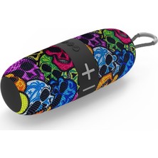 Shaza Taşınabilir Bluetooth Hoparlör 8W*2 Ses Çıkışı Ren