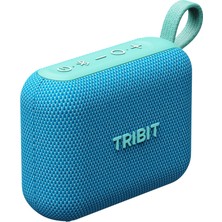 Tribit PocketGo 7W IP68 Su Geçirmez 20 Saat Oynatma Süresi Taşınabilir Bluetooth Hoparlör Mavi