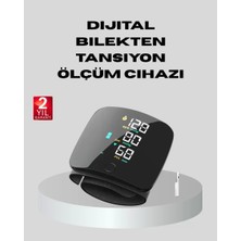 MidasTech Dijital Bilek Tansiyon Aleti – Çift Kullanıcı Hafızalı, Aritmi Uyarılı ve Otomatik Kapanmal