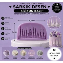 Dr Paste Sarkık Desen Silikon Kalıp