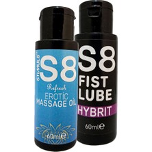 Colezium Stımul8 60 ml Naturel Erotikmasaj Yağı 60 ml Iubrikantkrem