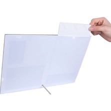 3'lü Cam Düğün Fotoğraf Çerçevesi