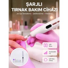 Evde ve Profesyonel Kullanıma Uygun Tasarımlı Tırnak Bakım Cihazı Midastech