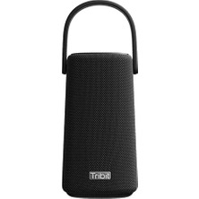 Tribit Stormbox Pro 40W 24 Saat Oynatma Süresi IP67 Su Geçirmez Taşınabilir TWS Bluetooth Hoparlör Siyah