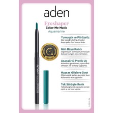 Colezium Aden Color-Me Matic Eyeshaper - Asansörlü Göz Kalemi 04 Aquamarine(Turkuaz)