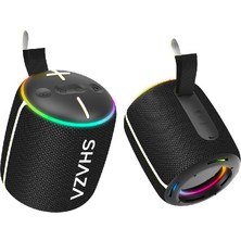 Shaza 8W Rgb Bluetooth Taşınabilir Hoparlör/s-B