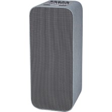 SHAZA Synthetic Leather Akustik Girişli 130W,70cm Büyük Boy Hoparlör -Lacivert