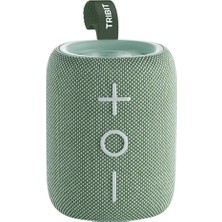 Tribit Stormbox Mini 12W IPX7 Su Geçirmez 12 Saat Oynatma Süresi 5.4 Taşınabilir Bluetooth Hoparlör Yeşil