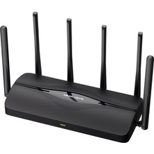 Mercusys MR37BE Wıfı7 BE6500 Çift Bant Router