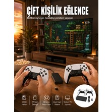 Hdmı Girişli Retro Oyun Çubuğu 2 Kişilik Kablosuz Yeni Nesil Midastech