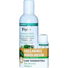 Alvera Collection Çam Terebentin Özlü Şampuan 500 ml