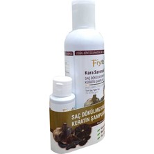 Alvera Collection Kara Sarımsak Özlü Şampuan 500 ml