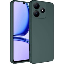 Colezium C61 Kılıf First Silikon - Koyu Yeşil